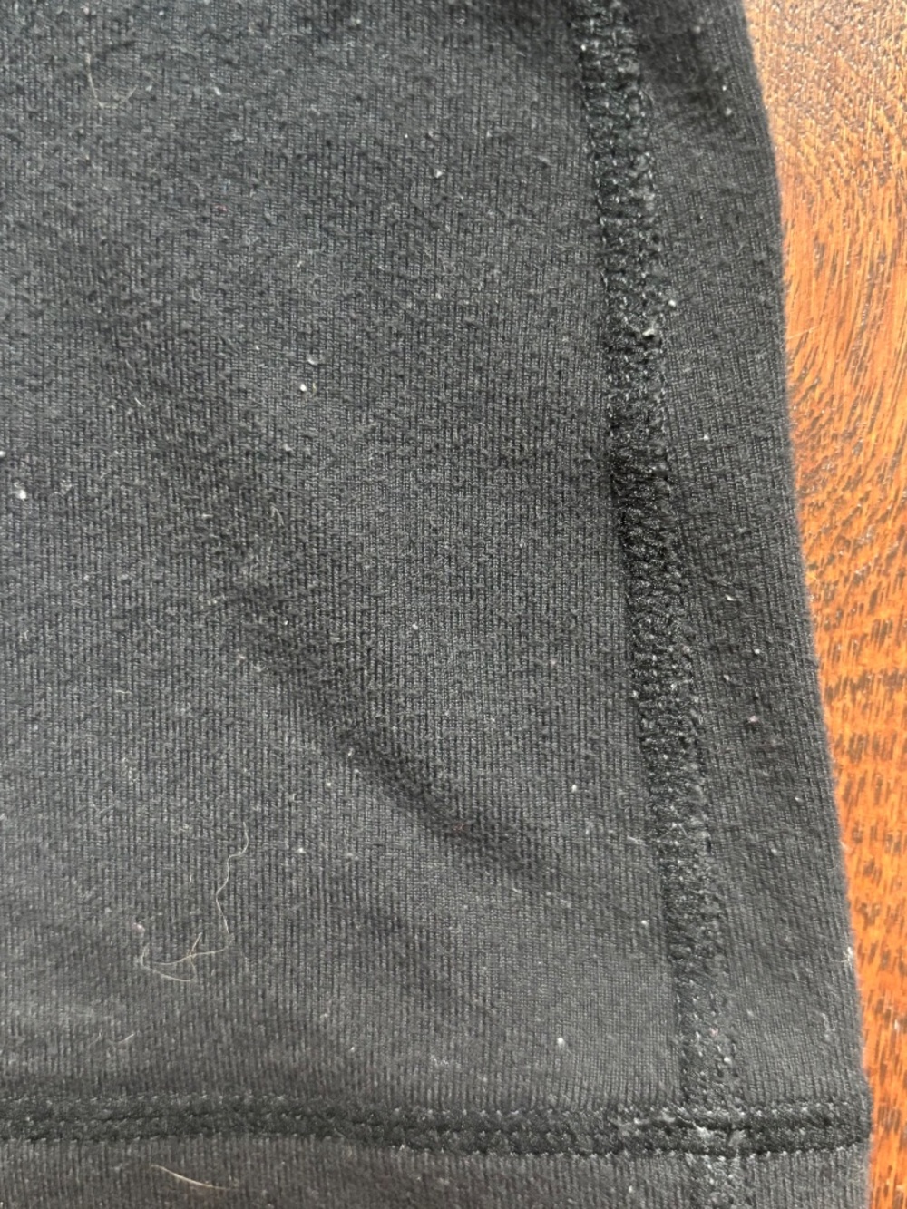 Lululemon Power Y Tank No Pads 4 black yoga climb run lift Pilates pickleball - Picture 11 of 11